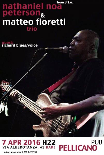 Nathaniel Peterson & Matteo Fioretti Trio
