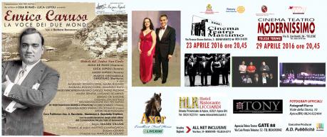 Enrico Caruso, la Voce dei due Mondi