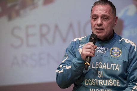 Dibattito con Gianni Maddaloni: da Scampia all'etica nella Vita