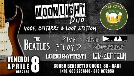 Moonlight Duo - I più grandi successi della musica Pop e Rock internazionale