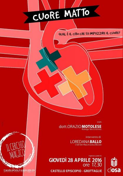 CUORE MATTO  Qual è il cibo che fa impazzire il cuore?