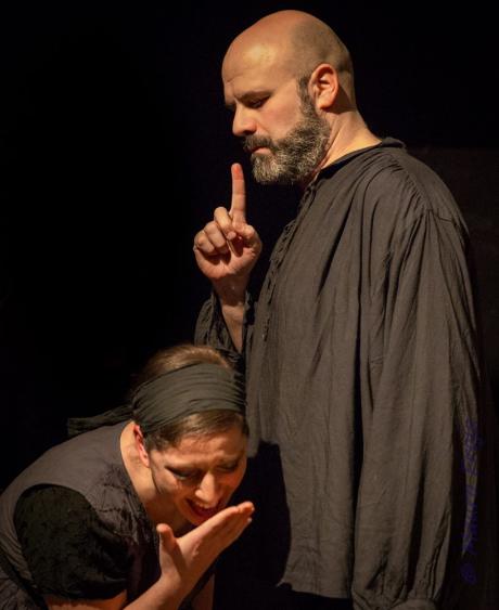 "L'Inedito Shakespeare Impro" per la prima volta in Puglia