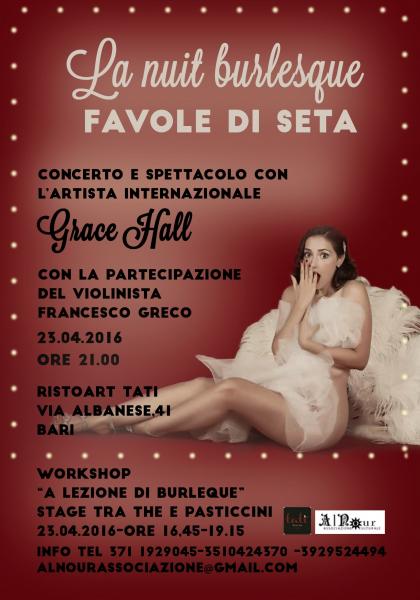 La Nuit Burlesque - Favole di Seta