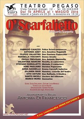 "O' Scarfalietto"