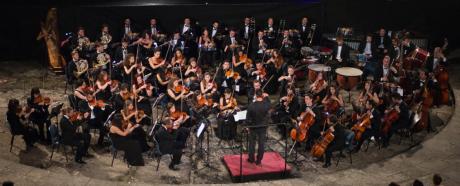 Concerto sinfonico dell'Orchestra Filarmonica di Benevento. Dirige il M° Francesco Ivan Ciampa