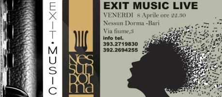Exit Music live