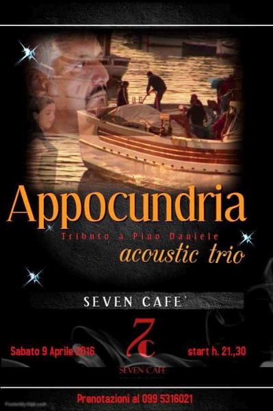 ♫ Sabato live al Seven Cafè di Leporano ♫