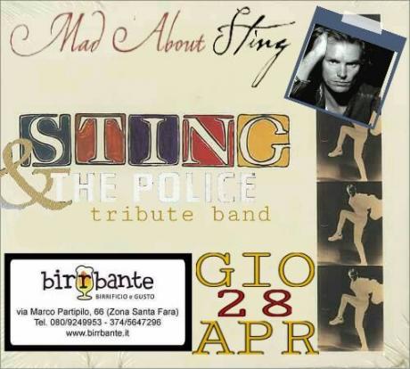 "Mad About Sting & The Police"