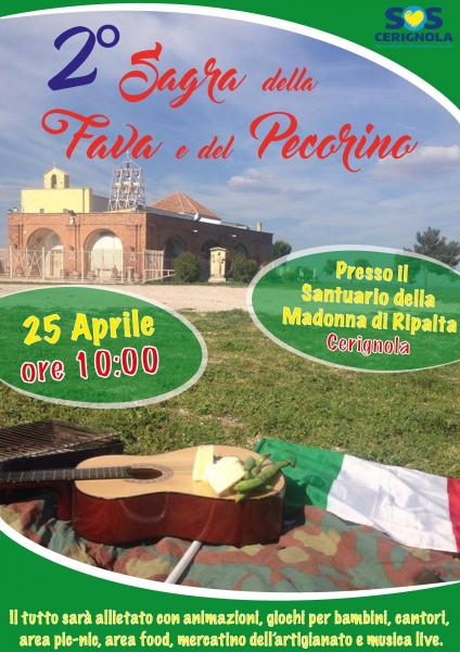 Sagra della Fava e del Pecorino