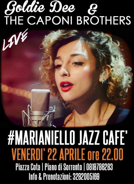Marianiello Jazz Cafè Venerdi live