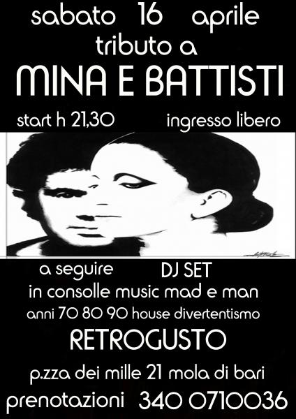 Tributo a Mina e Battisti