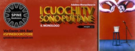 Adelmo Monachese presenta “I cuochi TV sono puttane”