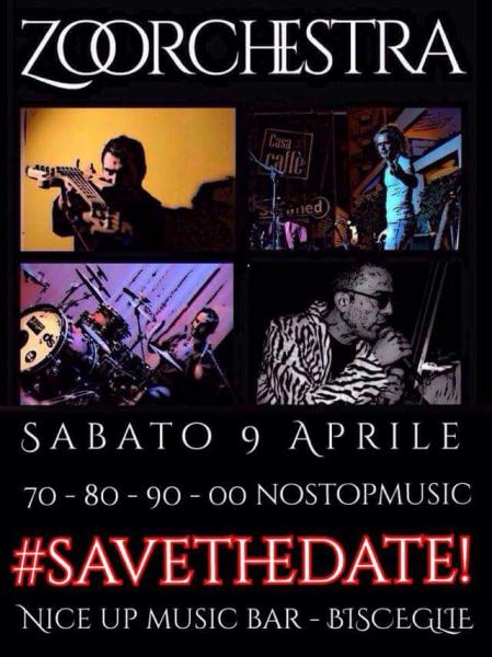 Zoorchestra LIVE - FREE ENTRY