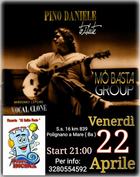 Mò Basta Group in concerto