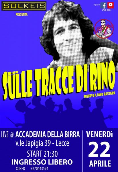 Sol Keis - Sulle Tracce di Rino live
