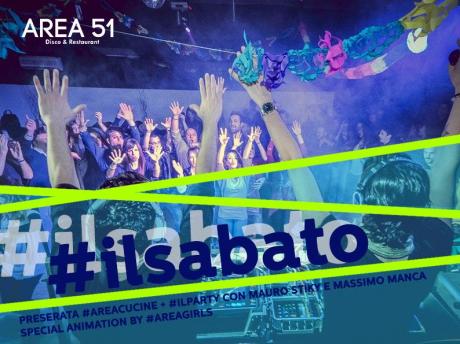 Musica da cantare e da ballare. E' #Ilsabato dell'Area51 di Novoli, la festa del weekend