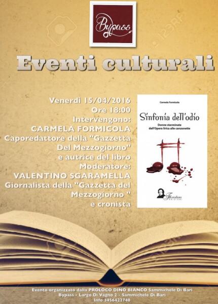 Aperilibro: "Sinfonia Dell'Odio"