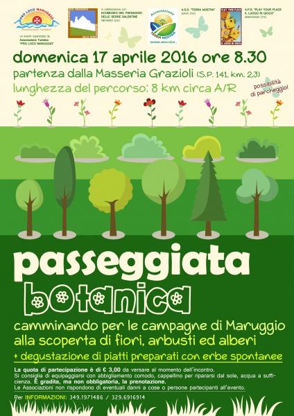 Passeggiata botanica
