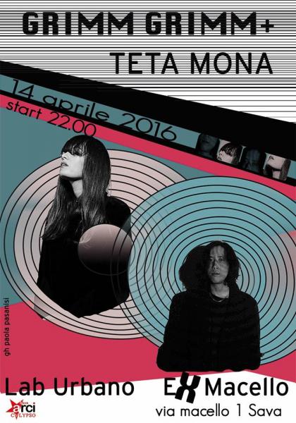 Spread The Music: Grimm Grimm + Teta Mona