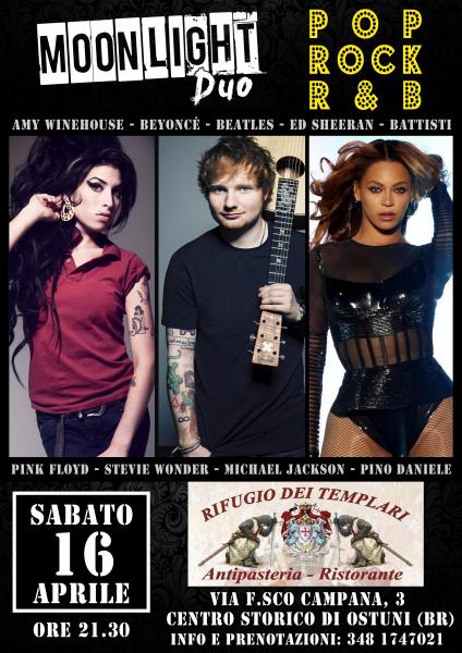 Moonlight Duo - Tributo alla musica Pop\Rock internazionale!