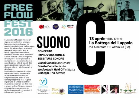 Concerto Suono C - musica improvvisata