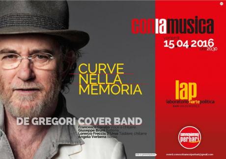 CONLaMusica - Omaggio a Francesco De Gregori