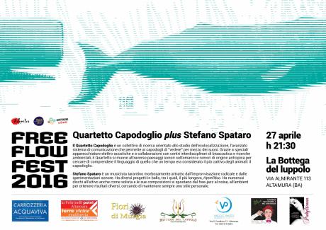 Quartetto Capodoglio plus Stefano Spataro Concerto musica improvvisata