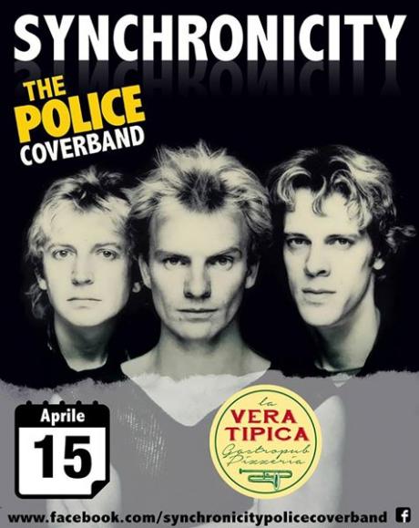 Synchronicity (Police Coverband) Live