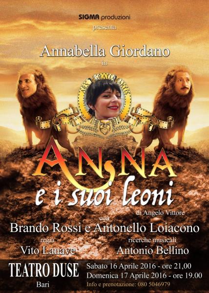 Anna e i suoi Leoni