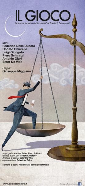 Il Gioco in scena a Gallipoli