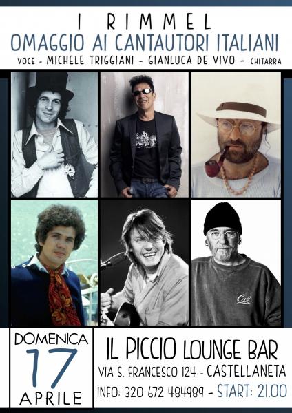I Rimmel: Tributo ai Cantautori Italiani: De Gregori - De Andre '- Lucio Dalla - Rinogaetano