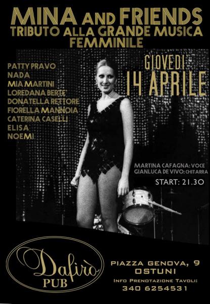 Mina & Friends: Tributo alla grande musica femminile