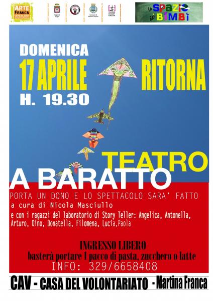 Teatro a Baratto - Spettacolo per famiglie