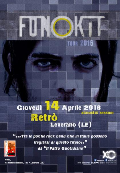 Fonokit Live, Bar Retro'