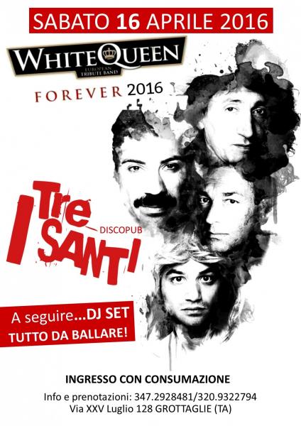 WHITE QUEEN live concert -  Tributo Queen