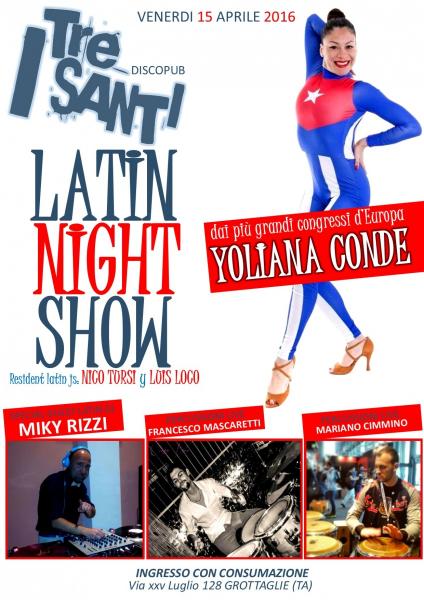 Latin Night Show