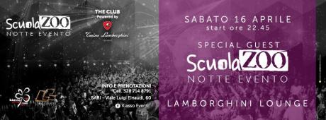 ScuolaZoo Notte Evento al The Club by By Tonino Lamborghini (Bari)