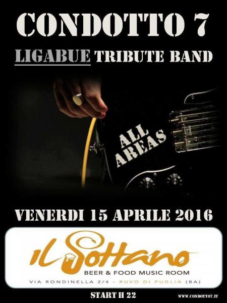 CONDOTTO7 (Ligabue Tribute Band) live