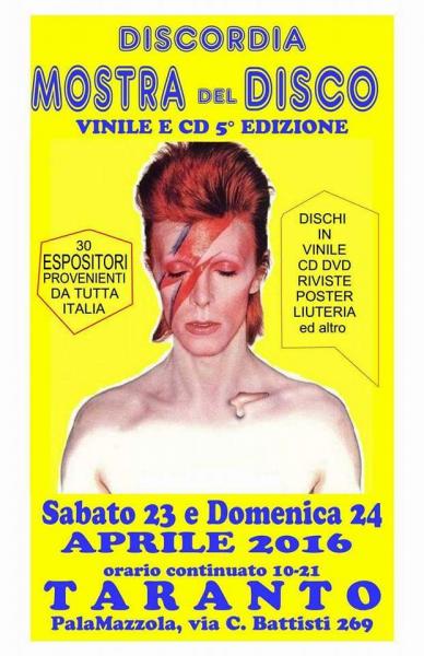MOSTRA DEL DISCO in Vinile e Cd