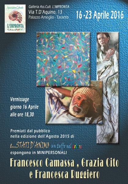 Minipersonali Camassa,  Cito, Ruggiero