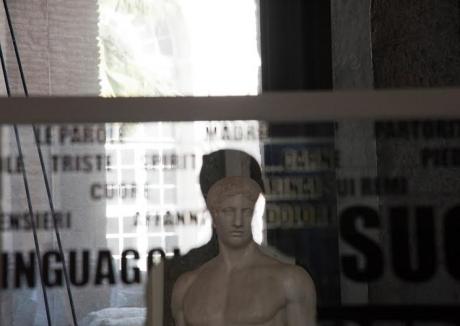 Mostra D_I_O_GENE di Luigi Auriemma