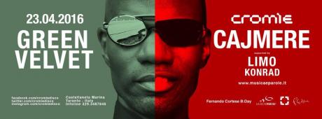 Green Velvet / Cajmere Limo Konrad