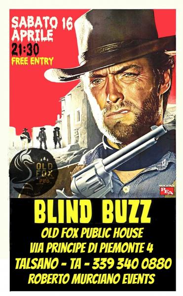 Blind Buzz live