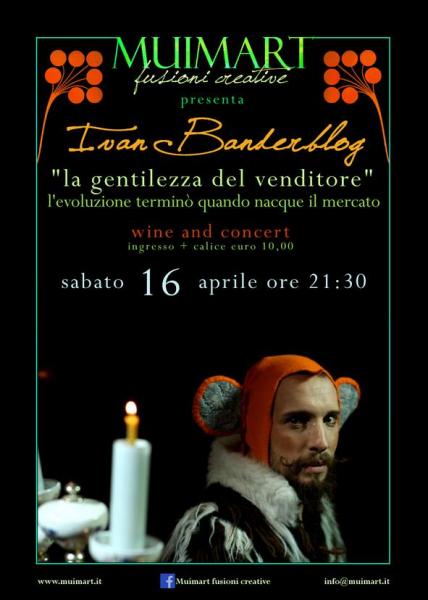 Ivan Banderblog in concerto al Muimart