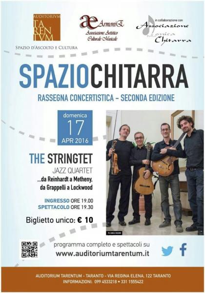 The Stringtet Jazz Quartet