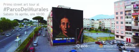 1° Tour della street art di Napoli Est