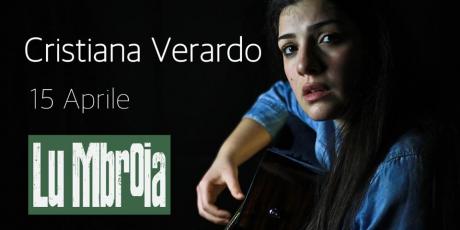 Cristiana Verardo live