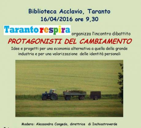 Protagonisti del Cambiamento