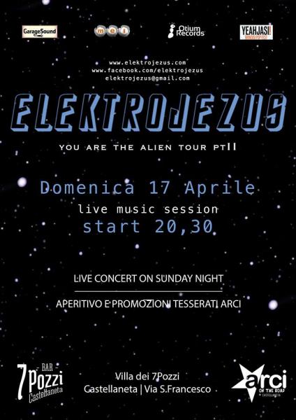 AperiCena Live Session With ElektroJezus