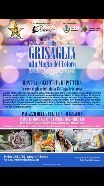 Dalla Grisaglia alla Magia del Colore